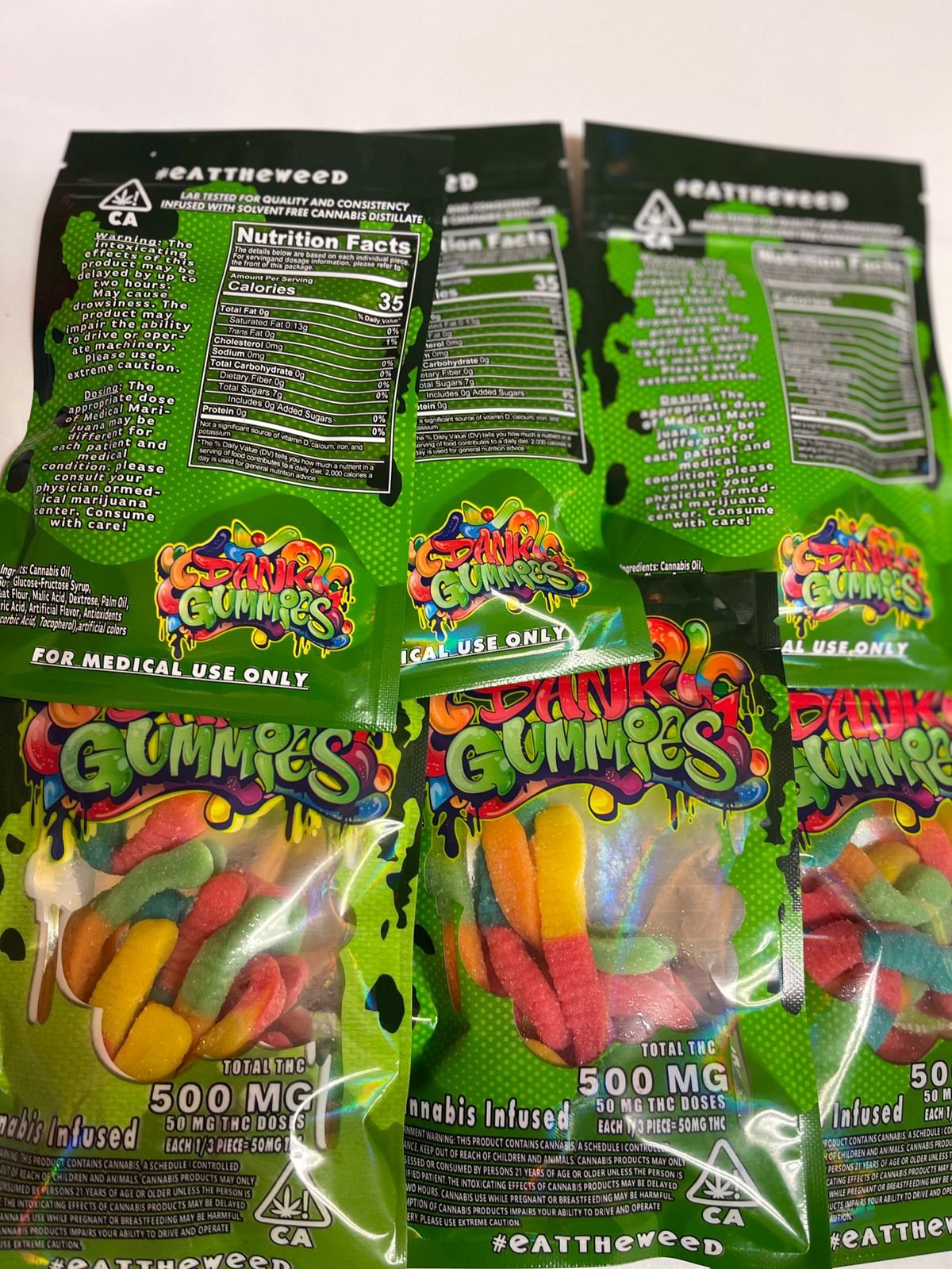 Dank gummies