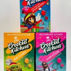 Buy crooked kitchen edibles bulk wholesale Online 600mg THC