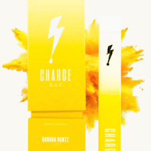 CHARGE BAR BANANA RUNTZ (HYBRID) | 1GRAM DISPOSABLE - chargebarofficial.com