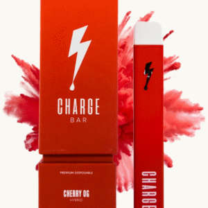CHARGE BAR CHERRY OG (HYBRID) | 1GRAM DISPOSABLE - chargebarofficial.com