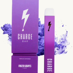 CHARGE BAR FROZEN GRAPE (HYBRID) | 1GRAM DISPOSABLE - chargebarofficial.com