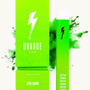 CHARGE BAR KIWI GUAVA (SATIVA) | 1GRAM DISPOSABLE - chargebarofficial.com