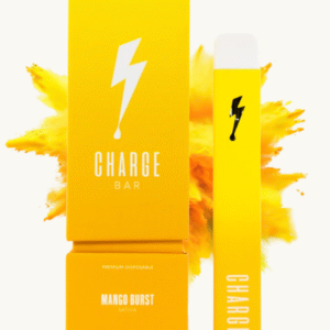 CHARGE BAR MANGO BURST (SATIVA) | 1GRAM DISPOSABLE - chargebarofficial.com