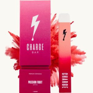 CHARGE BAR PASSION FRUIT (SATIVA) | 1GRAM DISPOSABLE - chargebarofficial.com