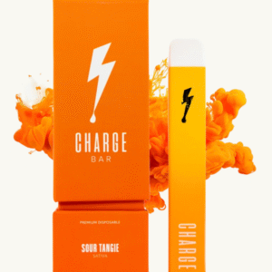 CHARGE BAR SOUR TANGIE (SATIVA) | 1GRAM DISPOSABLE - chargebarofficial.com