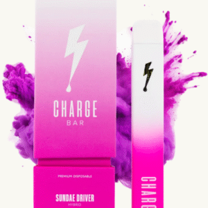 CHARGE BAR SUNDAE DRIVER (HYBRID) | 1GRAM DISPOSABLE - chargebarofficial.com