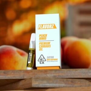 Peach Ringz 1000mg (SATIVA)