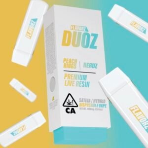 Peach Ringz 1000mg (SATIVA/HYBRID)