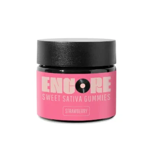 Encore Edibles Strawberry 20pk Gummies 100mg