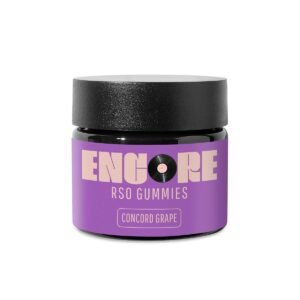 Encore Edibles Concord Grape 10pk RSO Gummies 100mg