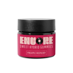 Encore Edibles Pineapple Raspberry 10pk Gummies 100mg