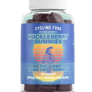 Cycling Frog Gummies Huckleberry 40ct