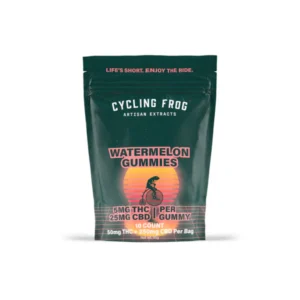 Cycling Frog Gummies Watermelon 10ct