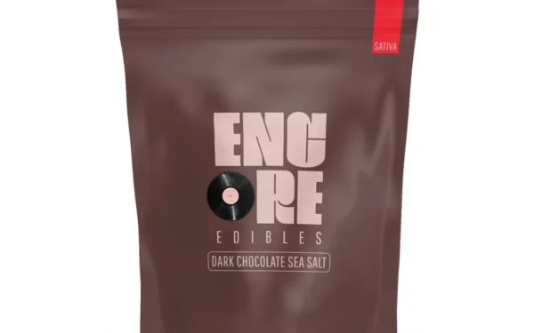 Encore Edibles Dark Chocolate Sea Salt 10pk 110mg