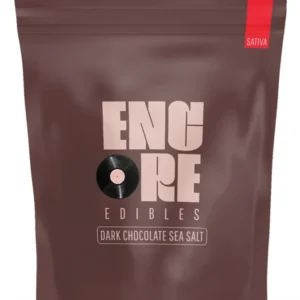 Encore Edibles Dark Chocolate Sea Salt 10pk 110mg