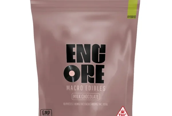 Encore Edibles Milk Chocolate 10pk Macro Chocolates 400mg