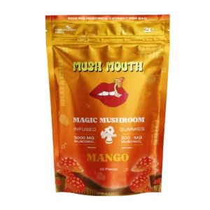 Mush Mouth Gummies Mango 5000mg