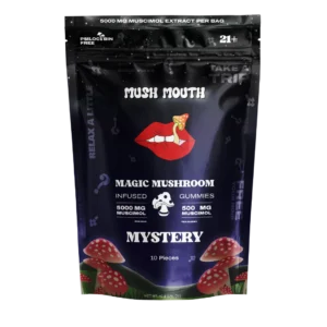 Mush Mouth Gummies Mystery 5000mg