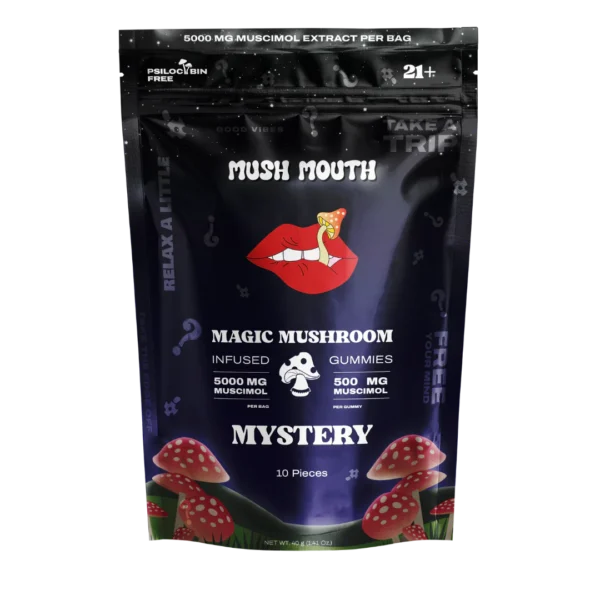 Mush Mouth Gummies Mystery 5000mg