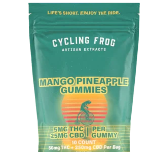 Cycling Frog Gummies Mango Pineapple 10ct