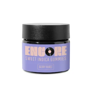 Encore Edibles Berry Burst 5pk Gummies 50mg