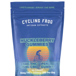 Cycling Frog Gummies Huckleberry 10ct