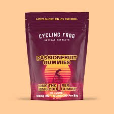 Cycling Frog Gummies Passionfruit 10ct