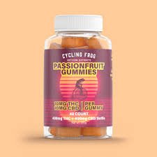 Cycling Frog Gummies Passionfruit 40ct