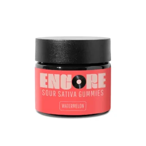 Encore Edibles Sour Watermelon 20pk Gummies 100mg