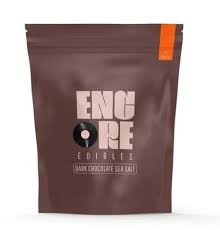 Encore Edibles 1:1 Dark Chocolate Sea Salt CBD 10pk 110mg