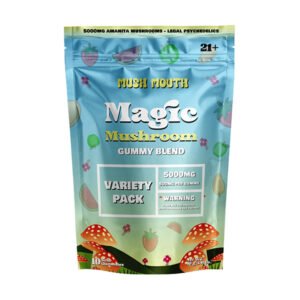 Mush Mouth Gummies Variety Pack 5000mg